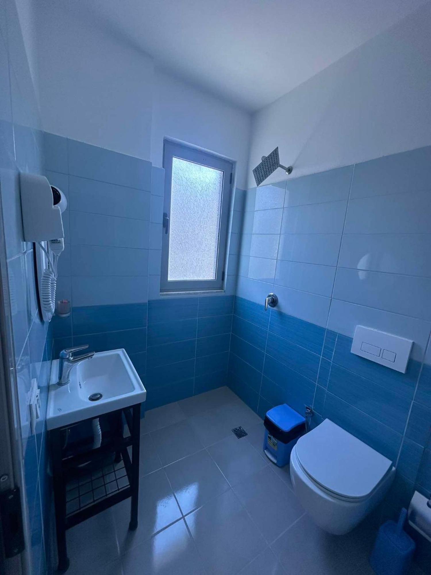 Deor Hotel Shëngjin Eksteriør billede